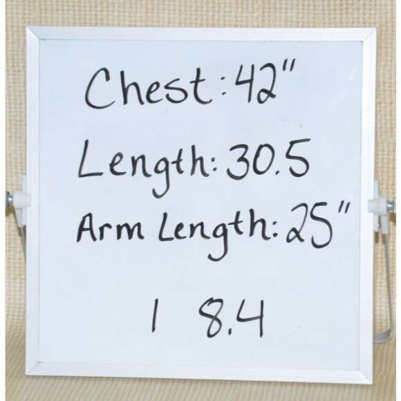 Vintage Richman Brother's Men's 42R Brown Blazer Jacket Western Union USA - Picture 11 of 11